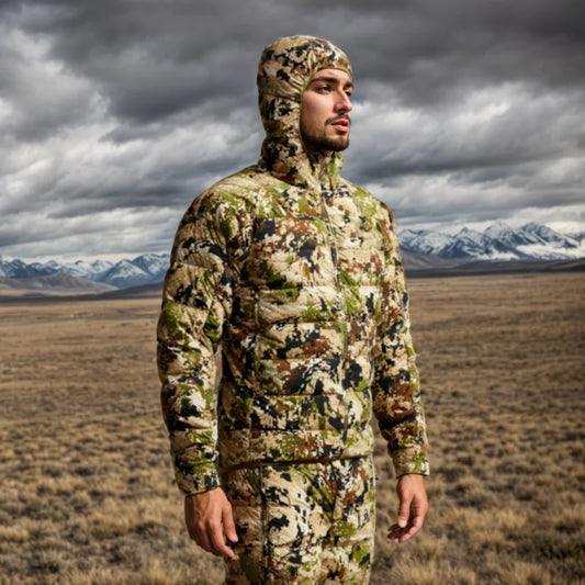 Men's Winter Camouflage Fishing/Hunting Suit