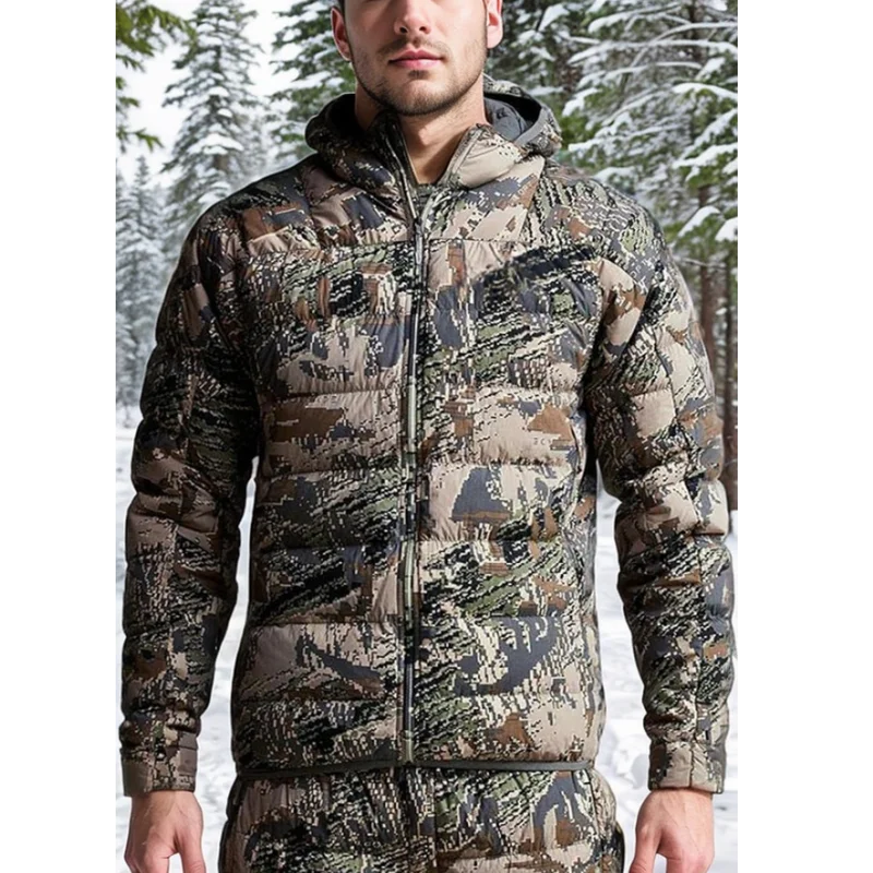 Men's Winter Camouflage Fishing/Hunting Suit