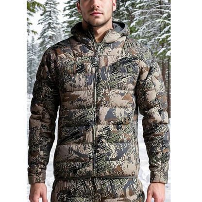 Men's Winter Camouflage Fishing/Hunting Suit
