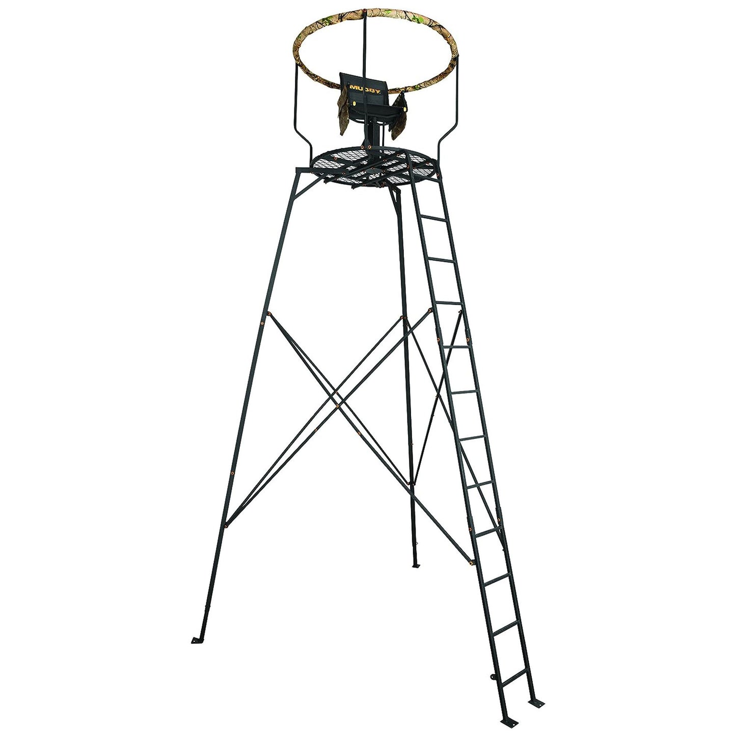 Muddy 16' Liberty Tripod Stand with Hunting Chair