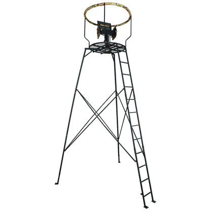 Muddy 16' Liberty Tripod Stand with Hunting Chair