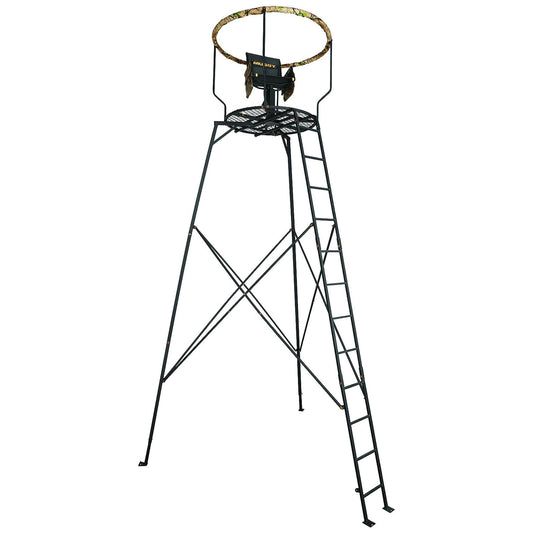 Muddy 16' Liberty Tripod Stand with Hunting Chair