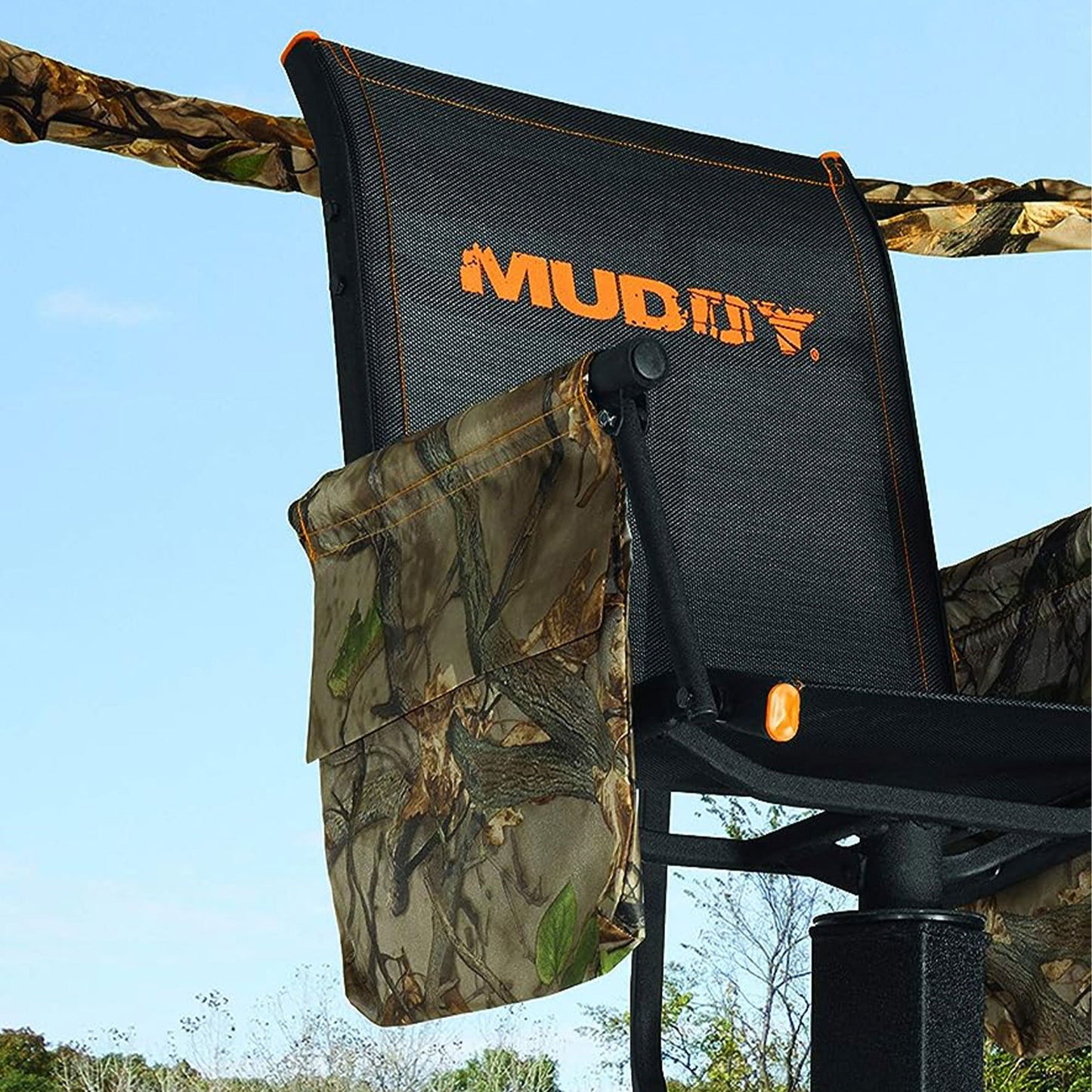 Muddy 16' Liberty Tripod Stand with Hunting Chair