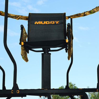 Muddy 16' Liberty Tripod Stand with Hunting Chair