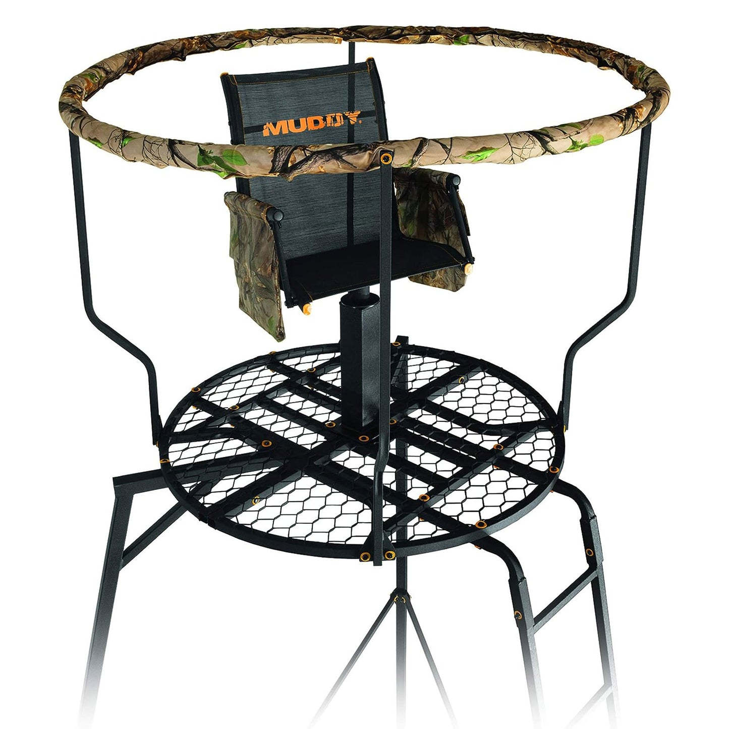 Muddy 16' Liberty Tripod Stand with Hunting Chair