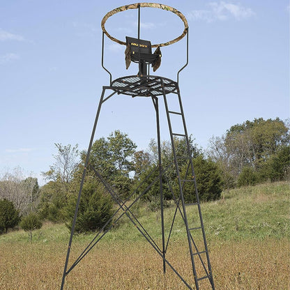 Muddy 16' Liberty Tripod Stand with Hunting Chair
