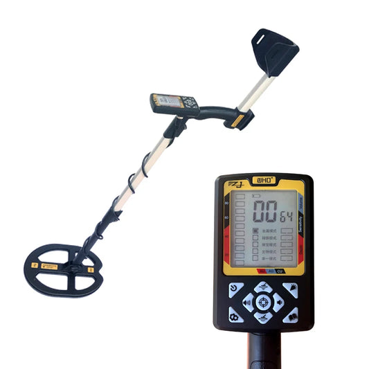 New Design Rechargeable Waterproof Metal Detector