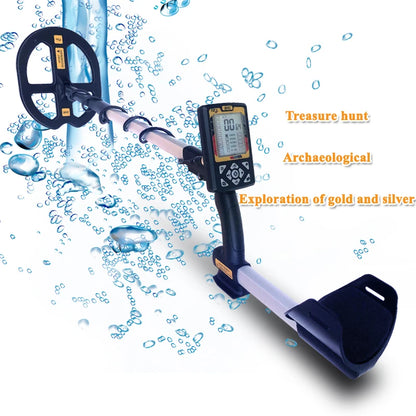 New Design Rechargeable Waterproof Metal Detector
