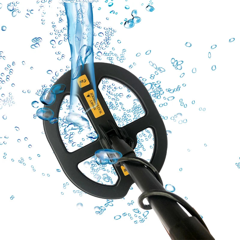 New Design Rechargeable Waterproof Metal Detector