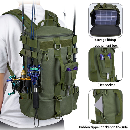 New Fishing Bag High Quality Outdoor Sports Backpack