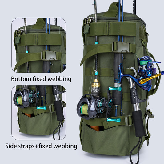 New Fishing Bag High Quality Outdoor Sports Backpack