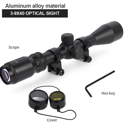 OPTICS Scope Glass Tube Tactical Long Eye Relief