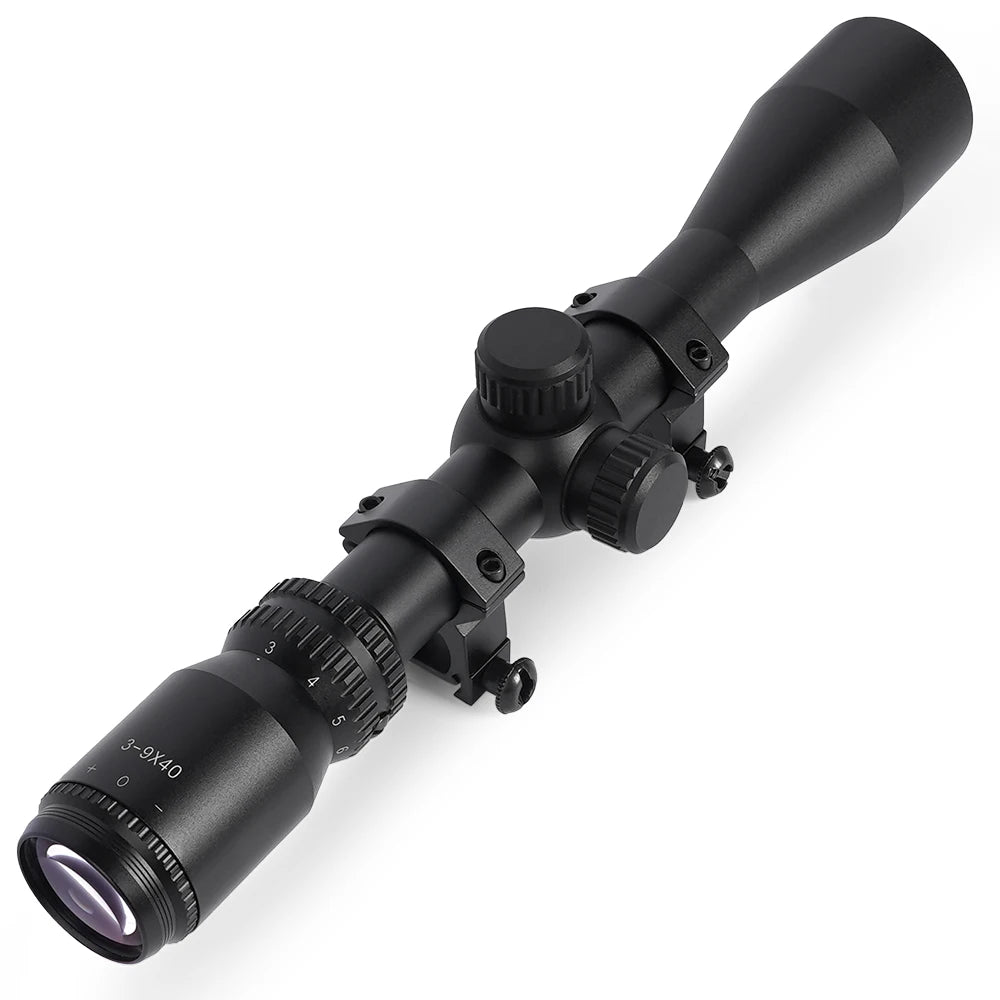 OPTICS Scope Glass Tube Tactical Long Eye Relief