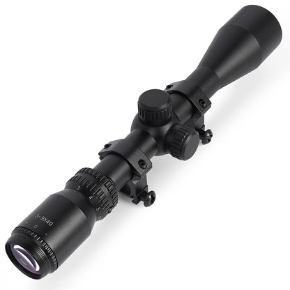 OPTICS Scope Glass Tube Tactical Long Eye Relief