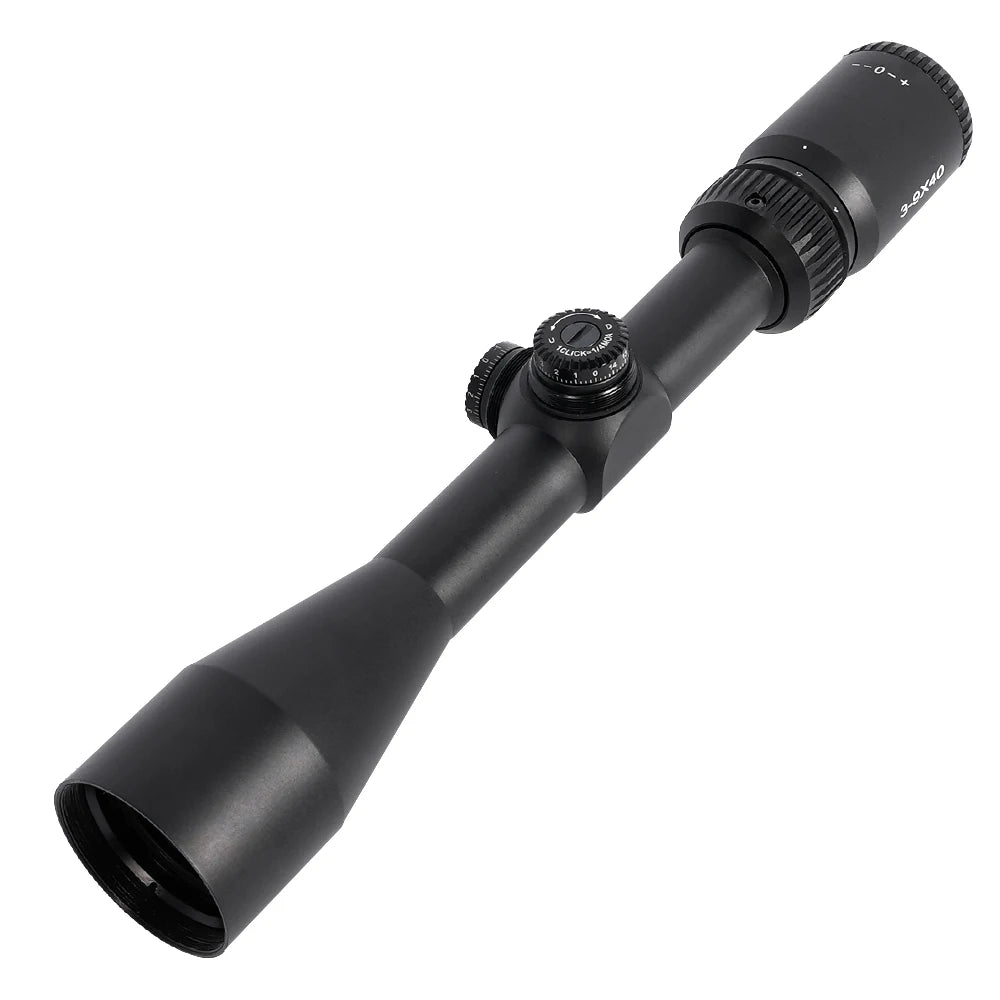 OPTICS Scope Glass Tube Tactical Long Eye Relief