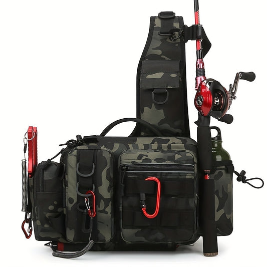 Outdoor Multi-Functional Fishing Backpack