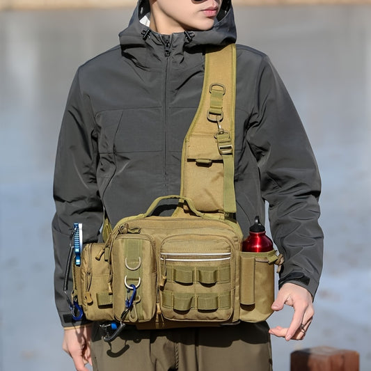 Outdoor Multi-Functional Fishing Backpack