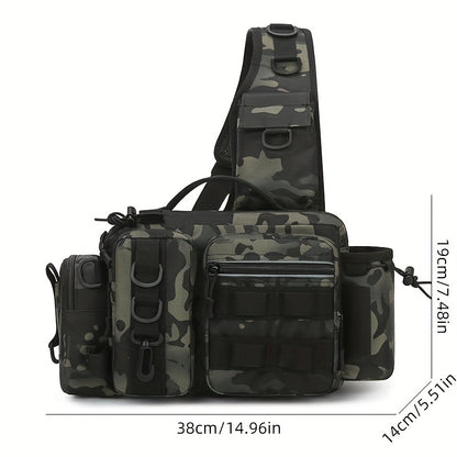 Outdoor Multi-Functional Fishing Backpack