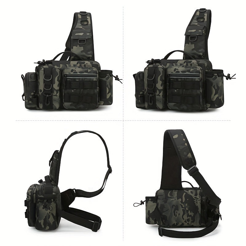 Outdoor Multi-Functional Fishing Backpack