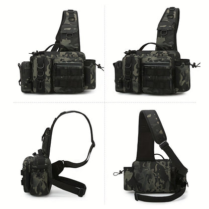 Outdoor Multi-Functional Fishing Backpack