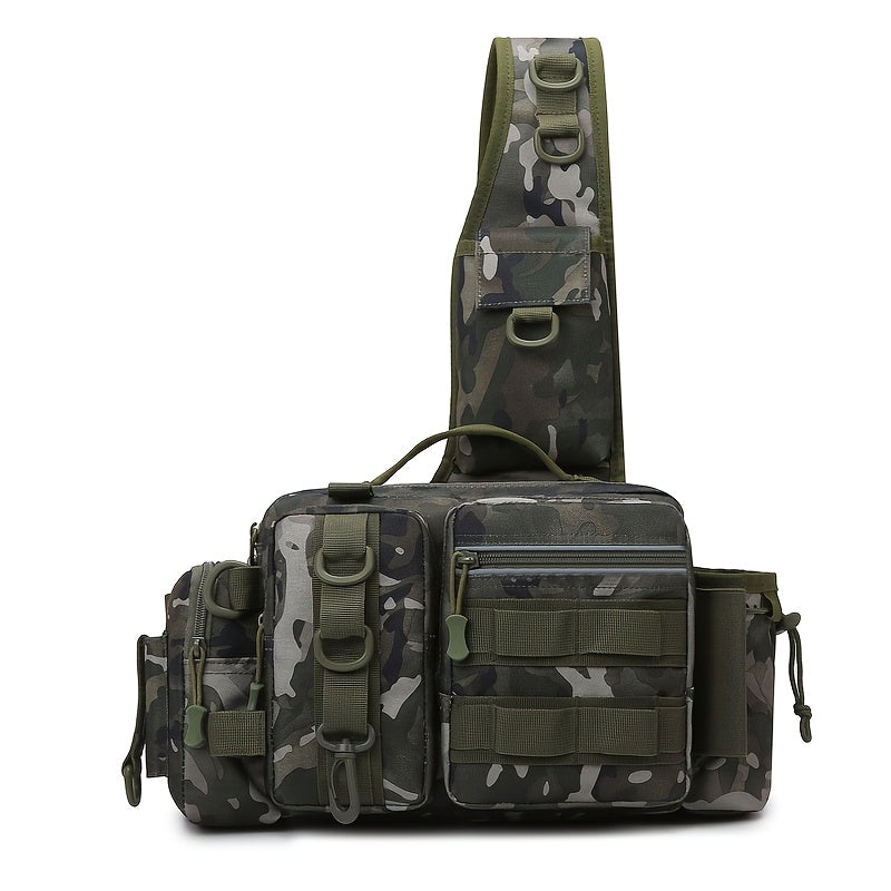 Outdoor Multi-Functional Fishing Backpack