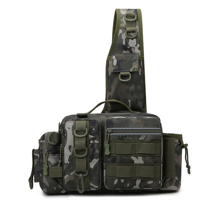 Outdoor Multi-Functional Fishing Backpack