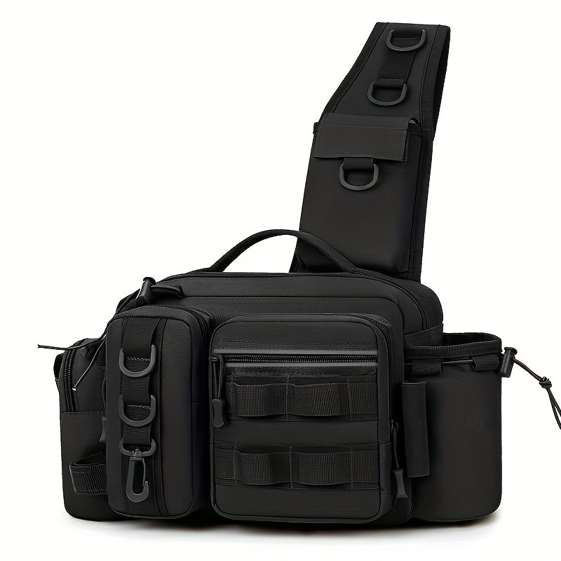 Outdoor Multi-Functional Fishing Backpack