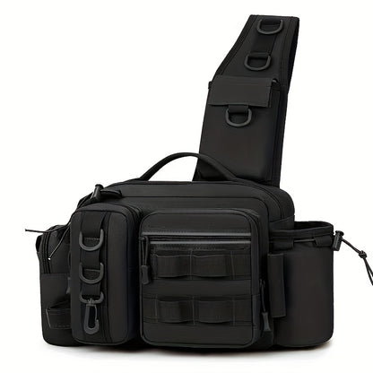 Outdoor Multi-Functional Fishing Backpack