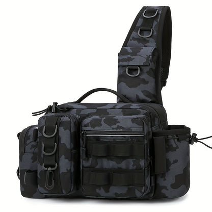 Outdoor Multi-Functional Fishing Backpack
