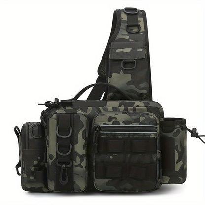 Outdoor Multi-Functional Fishing Backpack