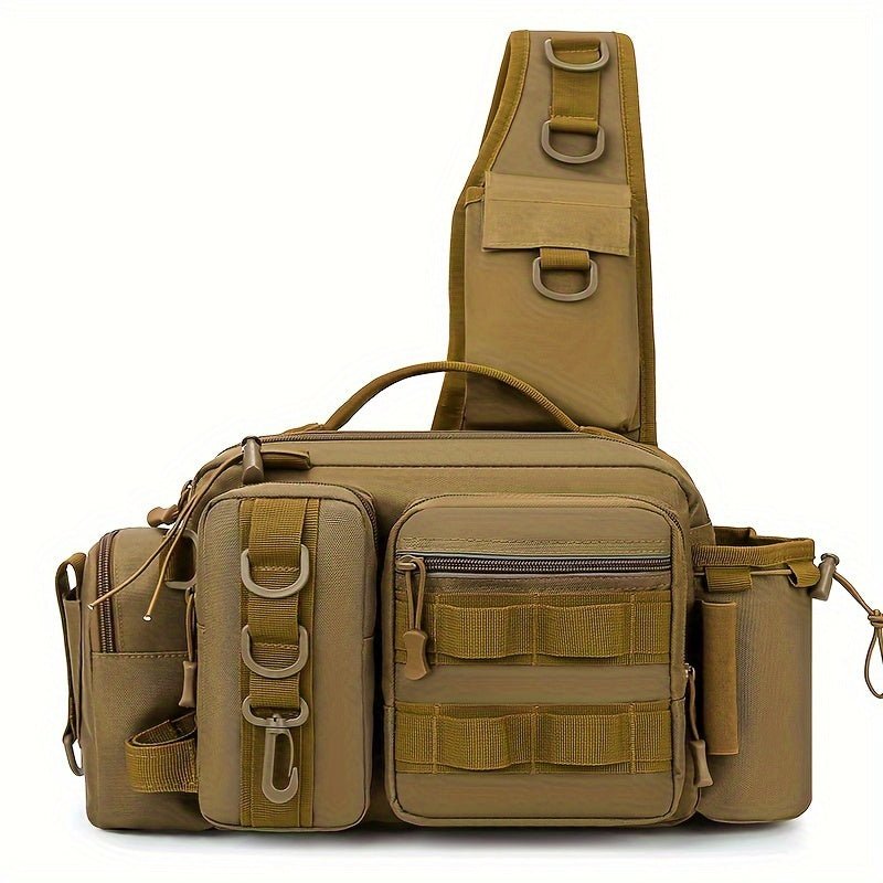 Outdoor Multi-Functional Fishing Backpack