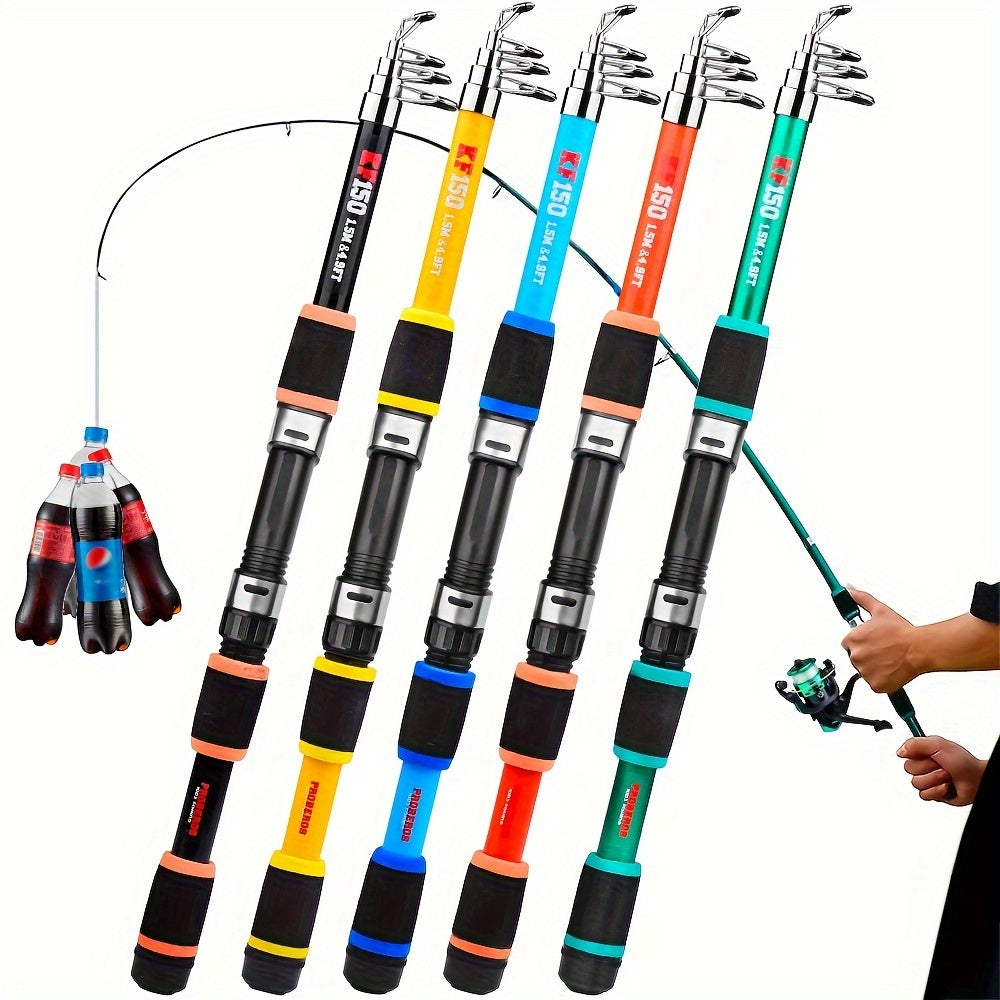 PROBEROS Telescopic Fishing Rod