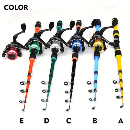 PROBEROS Telescopic Fishing Rod