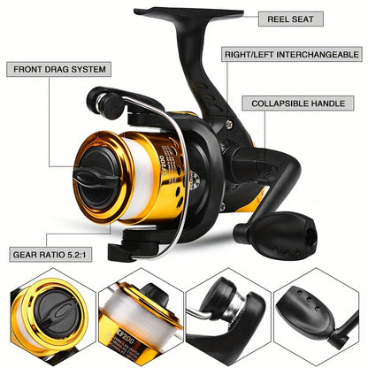 PROBEROS Telescopic Fishing Rod