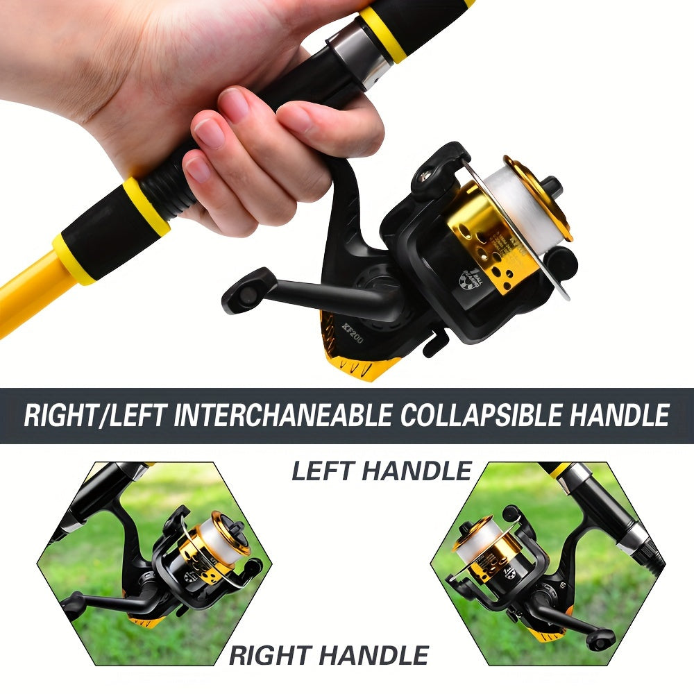 PROBEROS Telescopic Fishing Rod