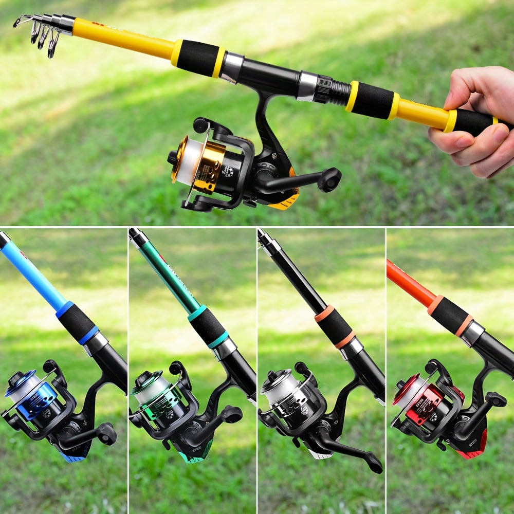 PROBEROS Telescopic Fishing Rod