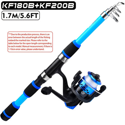 PROBEROS Telescopic Fishing Rod