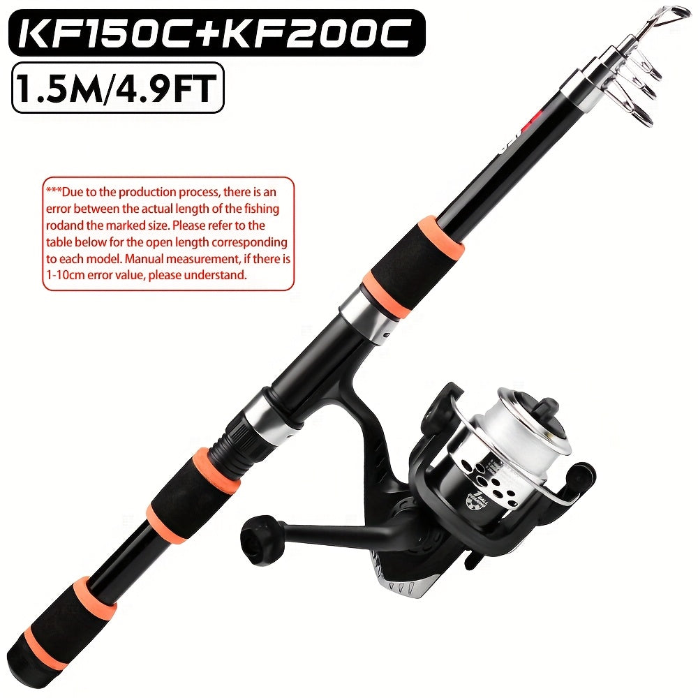 PROBEROS Telescopic Fishing Rod