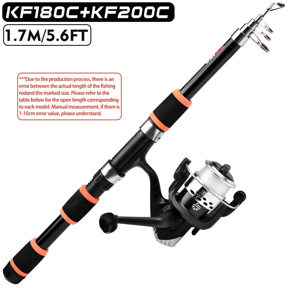 PROBEROS Telescopic Fishing Rod