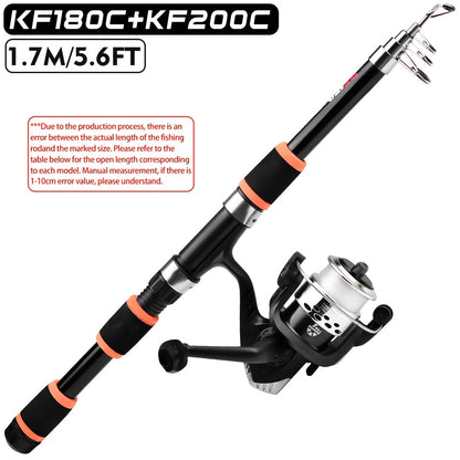 PROBEROS Telescopic Fishing Rod