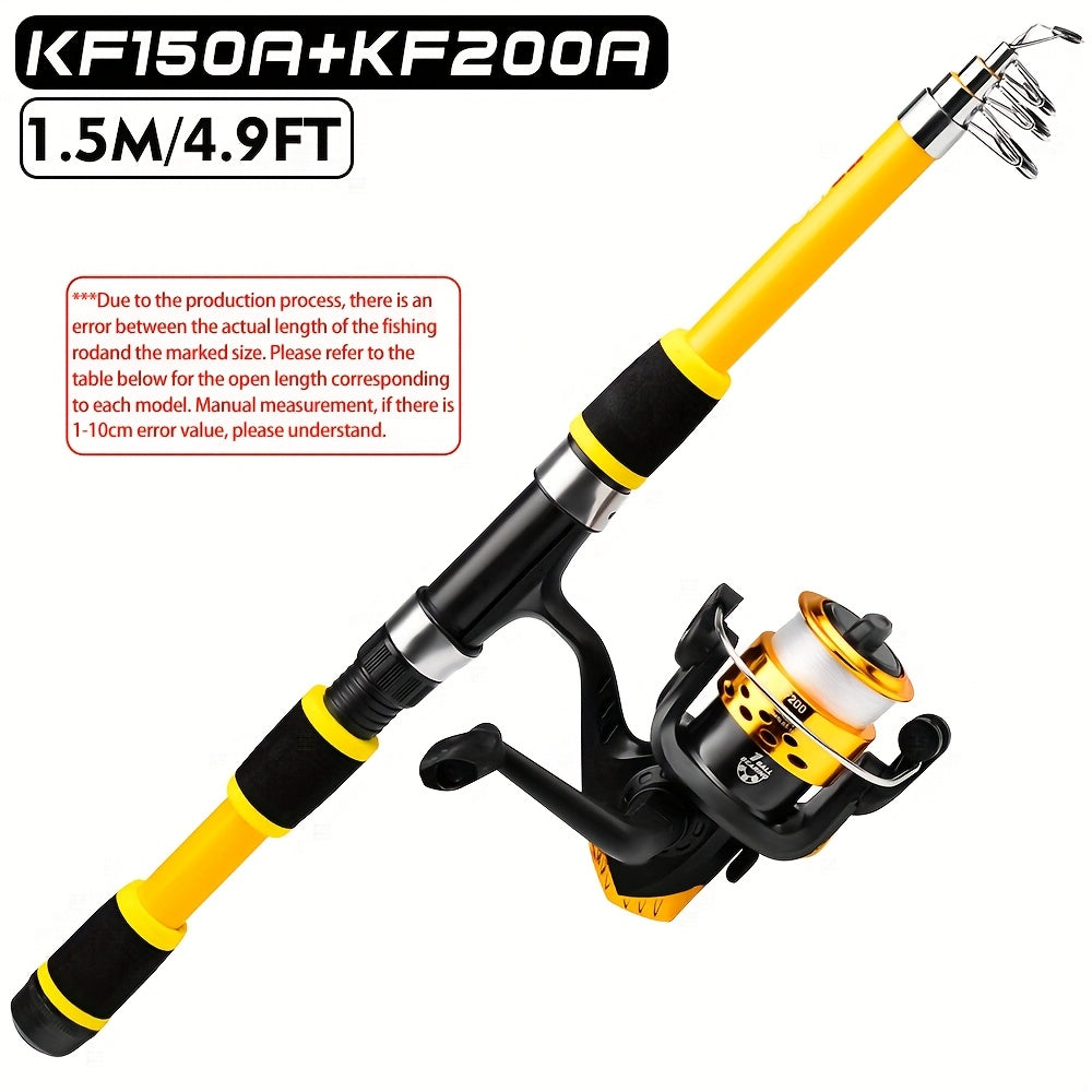 PROBEROS Telescopic Fishing Rod