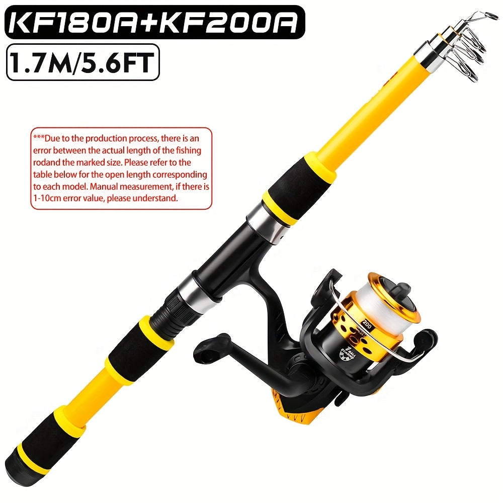 PROBEROS Telescopic Fishing Rod