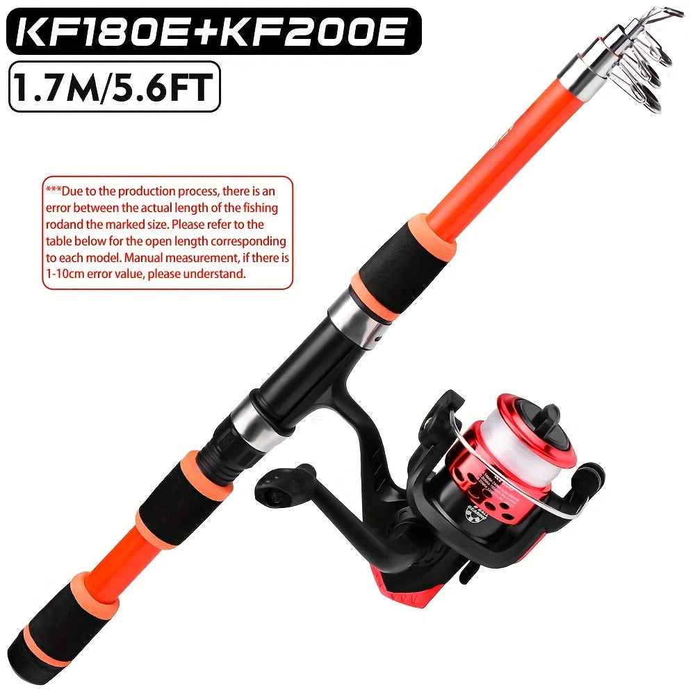 PROBEROS Telescopic Fishing Rod