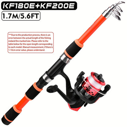 PROBEROS Telescopic Fishing Rod