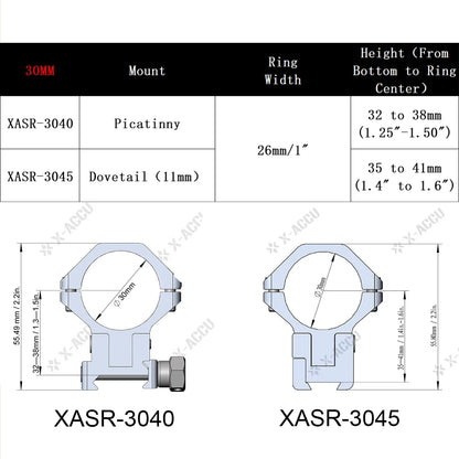 Scope Rings for Hunting