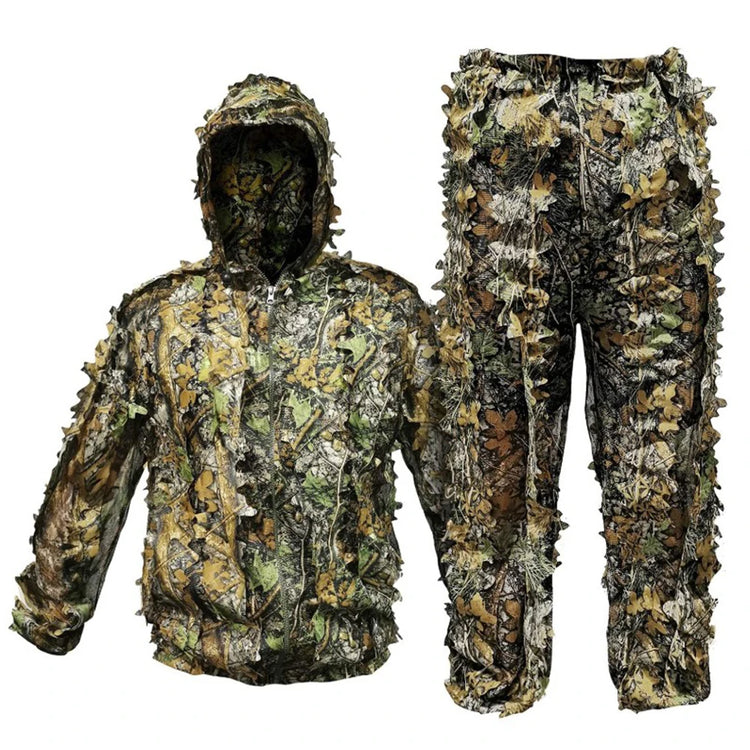 Breathable Camouflage Hunting Suit