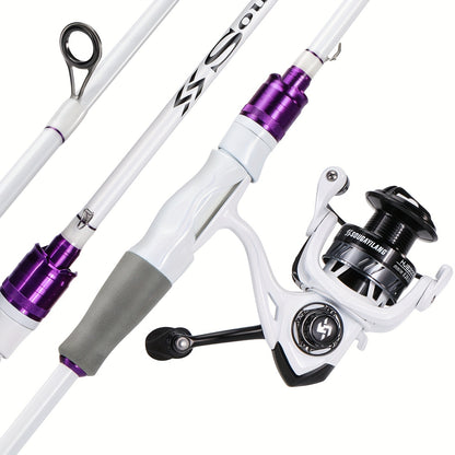 Sougayilang 2 Sections Fishing Rod