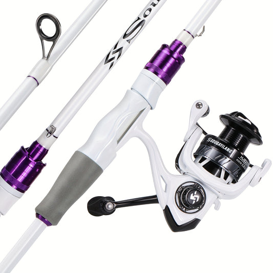 Sougayilang 2 Sections Fishing Rod