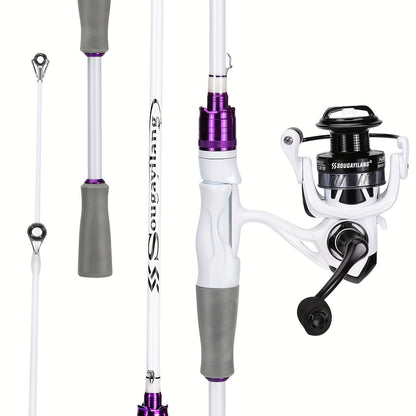 Sougayilang 2 Sections Fishing Rod