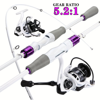 Sougayilang 2 Sections Fishing Rod